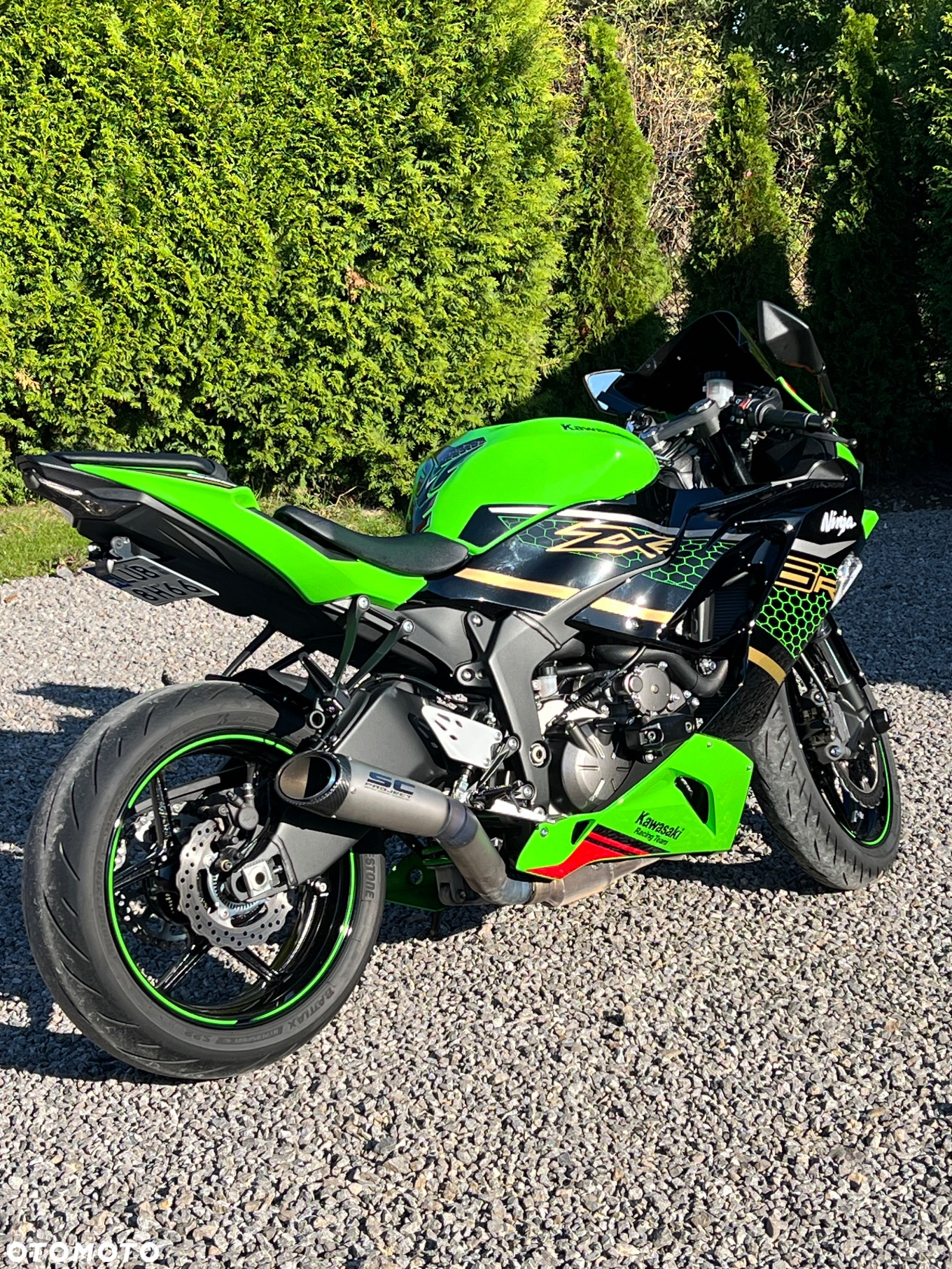 Kawasaki ZXR - 11