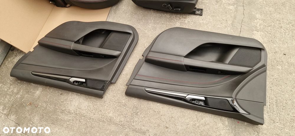FORD MONDEO ST-LINE MK5 COMBI FOTELE KOMPLET EUROPA - 8