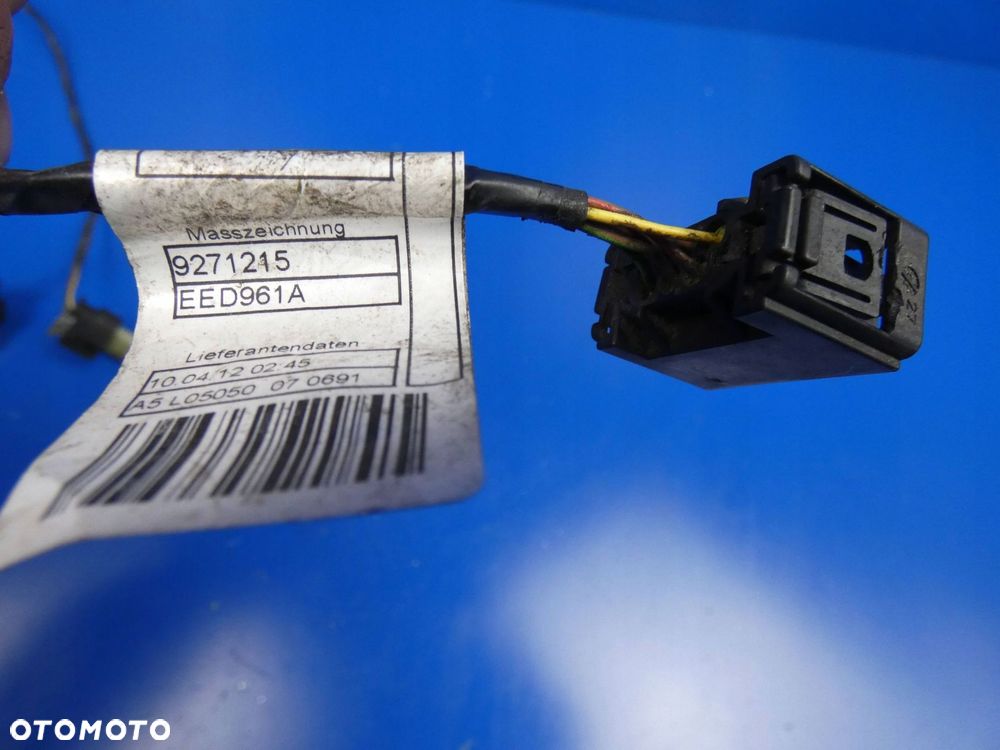 BMW X3 F25 X4 F26 WIĄZKA CZUJNIKÓW PARKOWANIA ZDERZAKA PDC TYŁ - 3