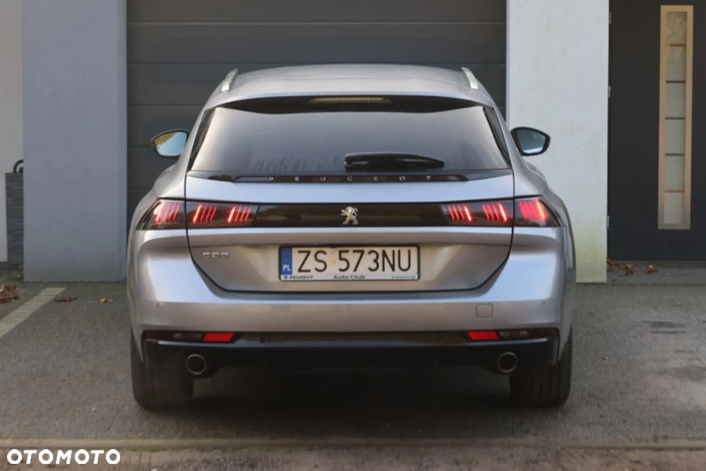 Peugeot 508 1.6 PureTech Allure Pack S&S EAT8 - 9