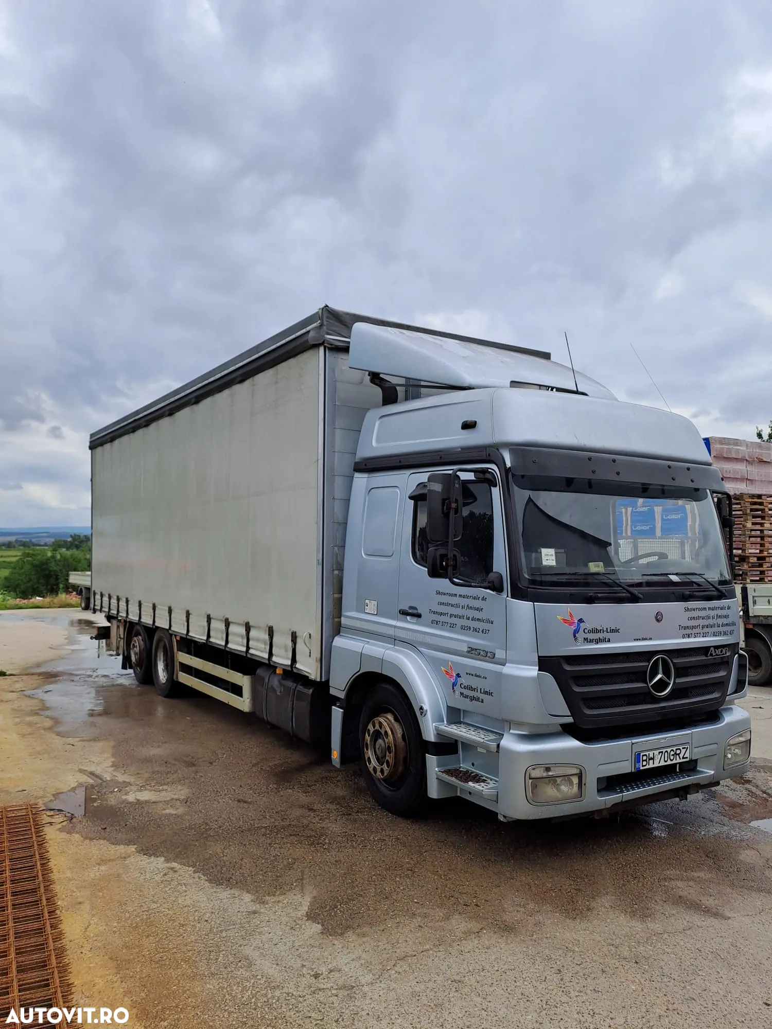 Mercedes-Benz AXOR 2533 - 10