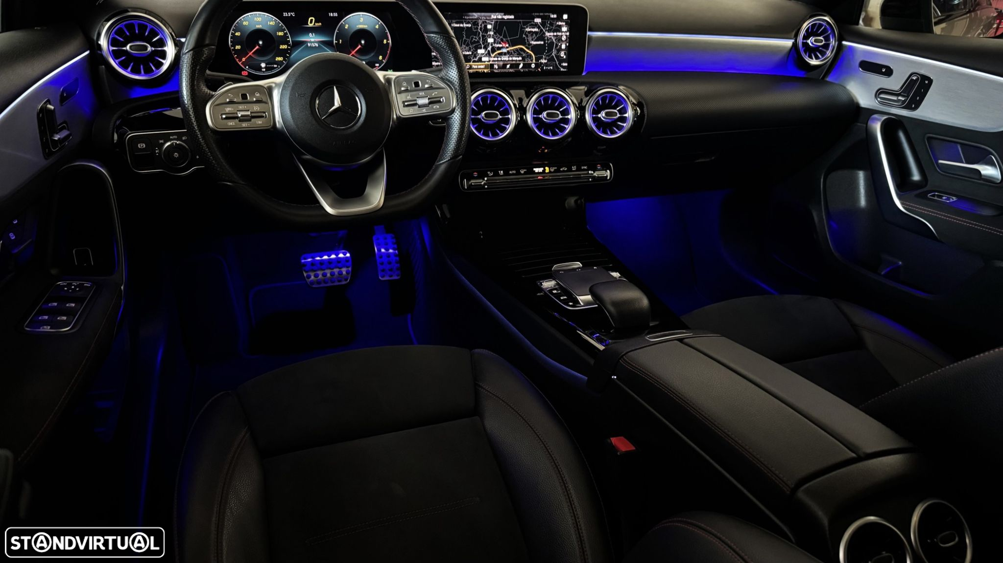 Mercedes-Benz A 180 Limousine d AMG Line Aut. - 42