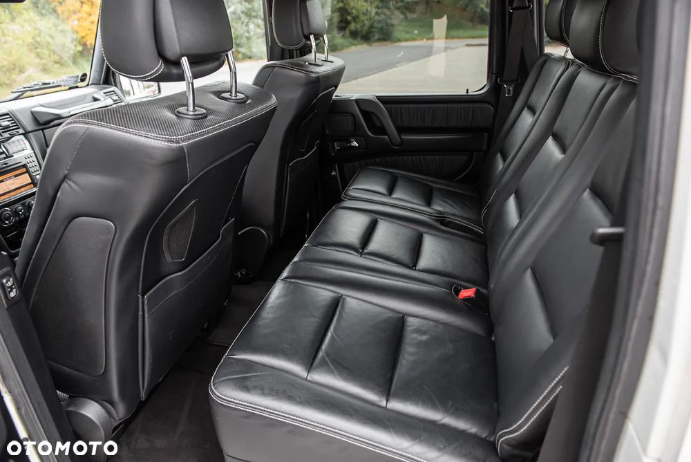 Mercedes-Benz Klasa G 55 AMG L Automatik - 26
