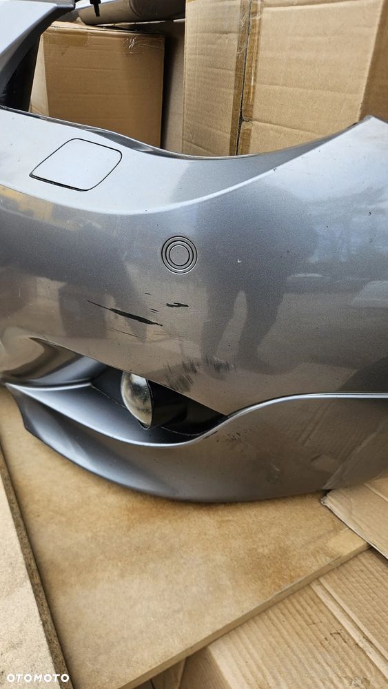 BMW E60 M PAKIET ZDERZAK PRZEDNI PRZÓD TYLNY TYŁ PROGI KOMPLET SPACEGRAU WLOTY ABSORBER 7896582 - 14