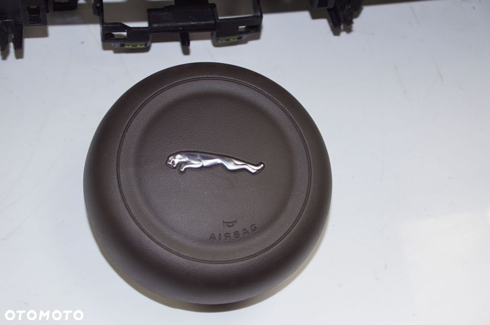 DESKA KOKPIT JAGUAR XF PURE AIRBAG KONSOLA 2017 - 7