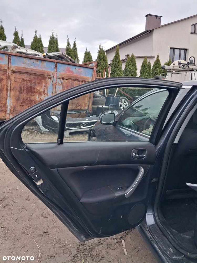 Honda accord VII drzwi lewy tyl NH658P - 4