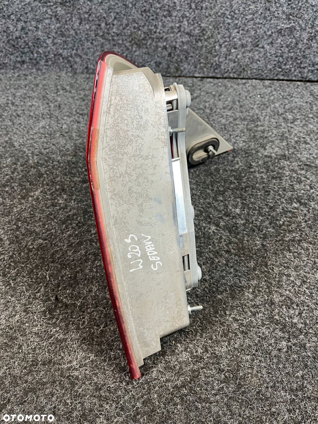 mercedes w203 sedan lampa lewa tył tylna OE europa - 6