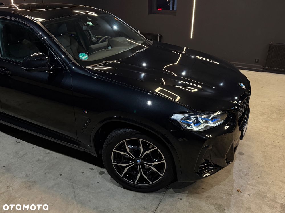 BMW X4 xDrive20d mHEV M Sport sport - 12