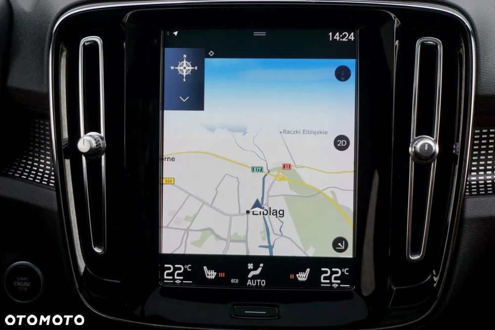 Volvo XC 40 D4 AWD Geartronic R-Design - 31