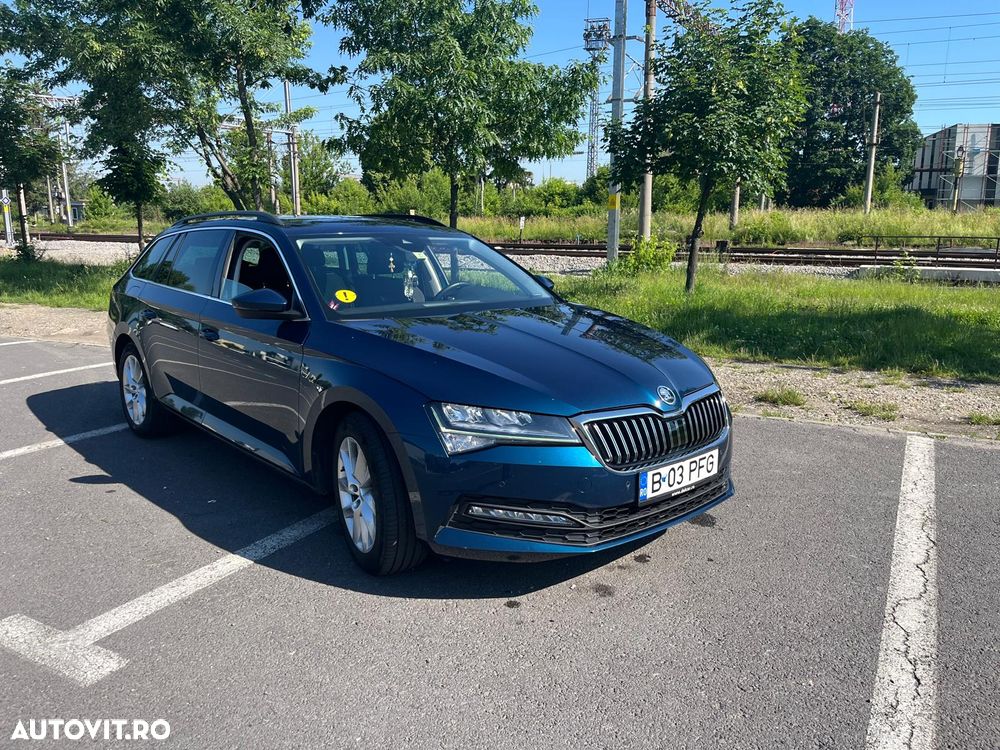 Skoda Superb 2.0 TDI DSG Ambition - 7