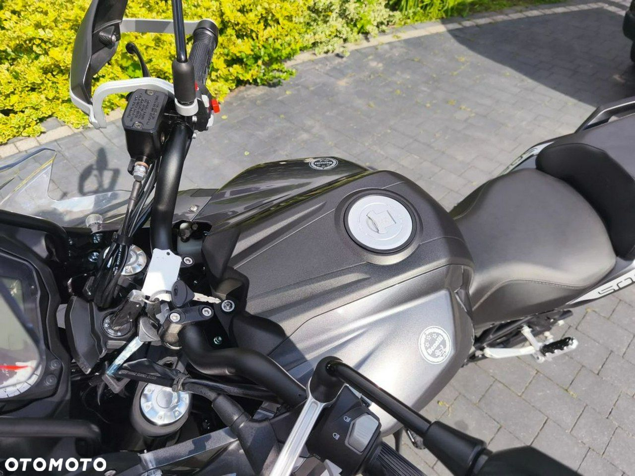 Benelli TRK 502 - 21
