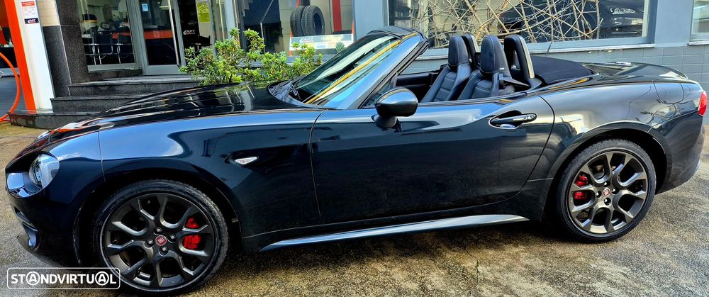 Fiat 124 Spider 1.4 T Multiair Lusso Europa Limited - 17