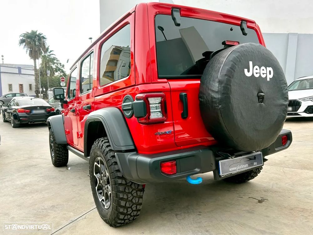 Jeep Wrangler Unlimited 2.0 TG 4xe Rubicon - 46