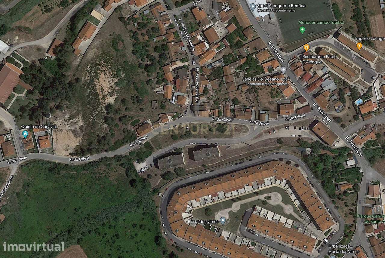 Lote de terreno urbano para construção de prédio em Alenquer - Grande imagem: 4/12