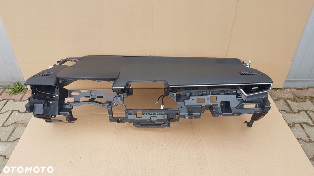 konsola deska rozdzielcza toyota corolla e21 demontaż oryginał - 1