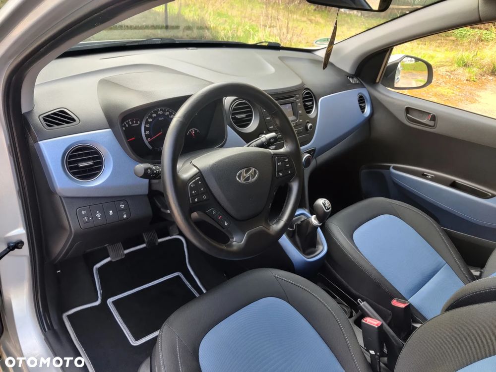 Hyundai i10 1.0 blue Style - 19