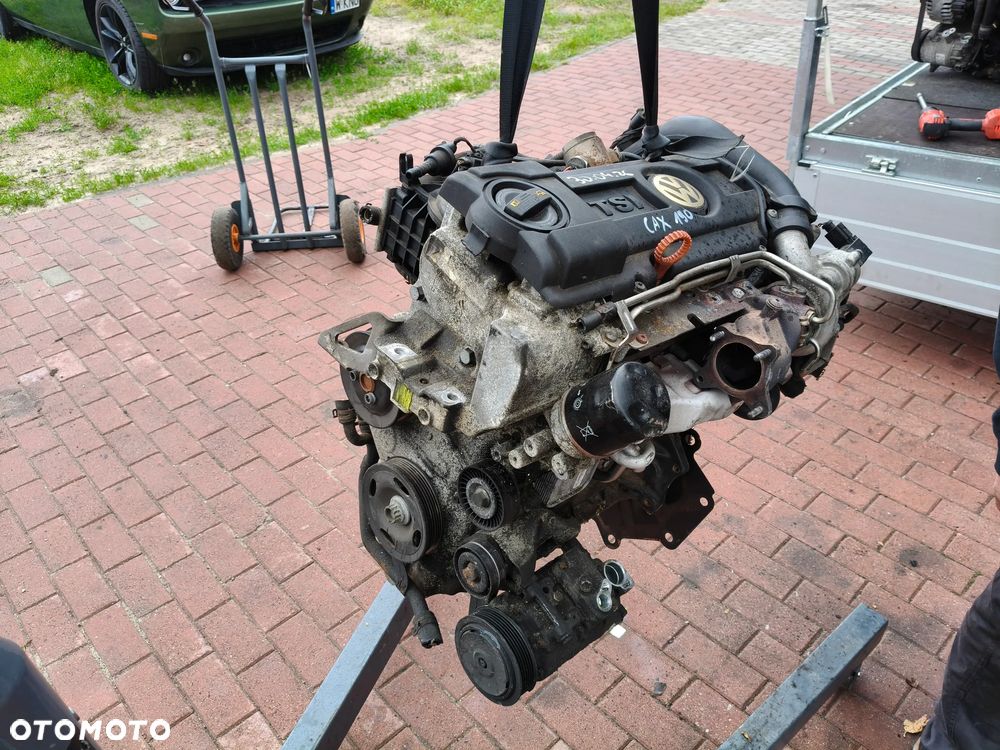 Kompletny Silnik VW AUDI SKODA 1.4 TSI CAX 190kkm - 5
