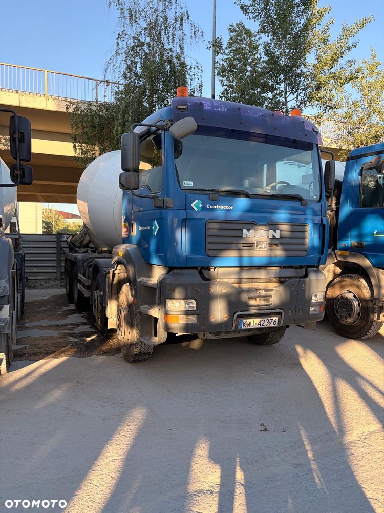 MAN TGA 35.410 - 2