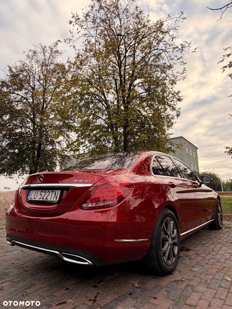 Mercedes-Benz Klasa C 220 (BlueTEC) d 7G-TRONIC - 9