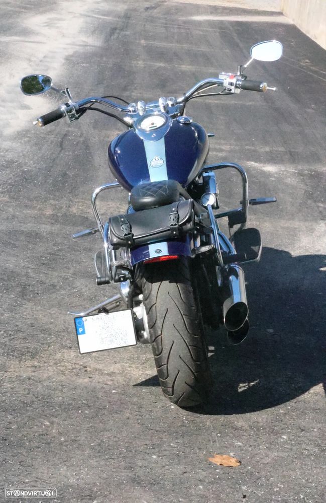 Yamaha XVS 1100 D - 4