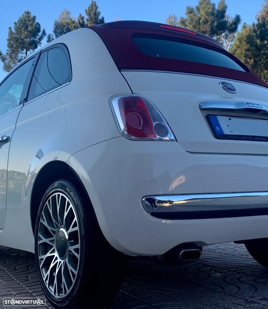 Fiat 500C 1.2 8V Pop - 6