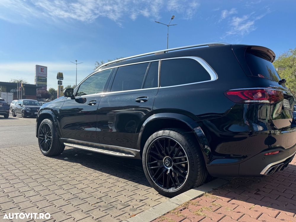 Mercedes-Benz GLS AMG 63 MHEV 4MATIC+ Aut - 5