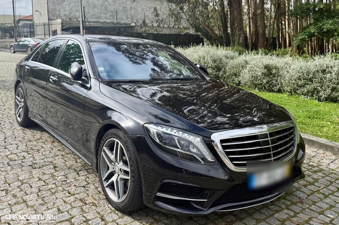 Mercedes-Benz S 350 d Longo 4-Matic - 1