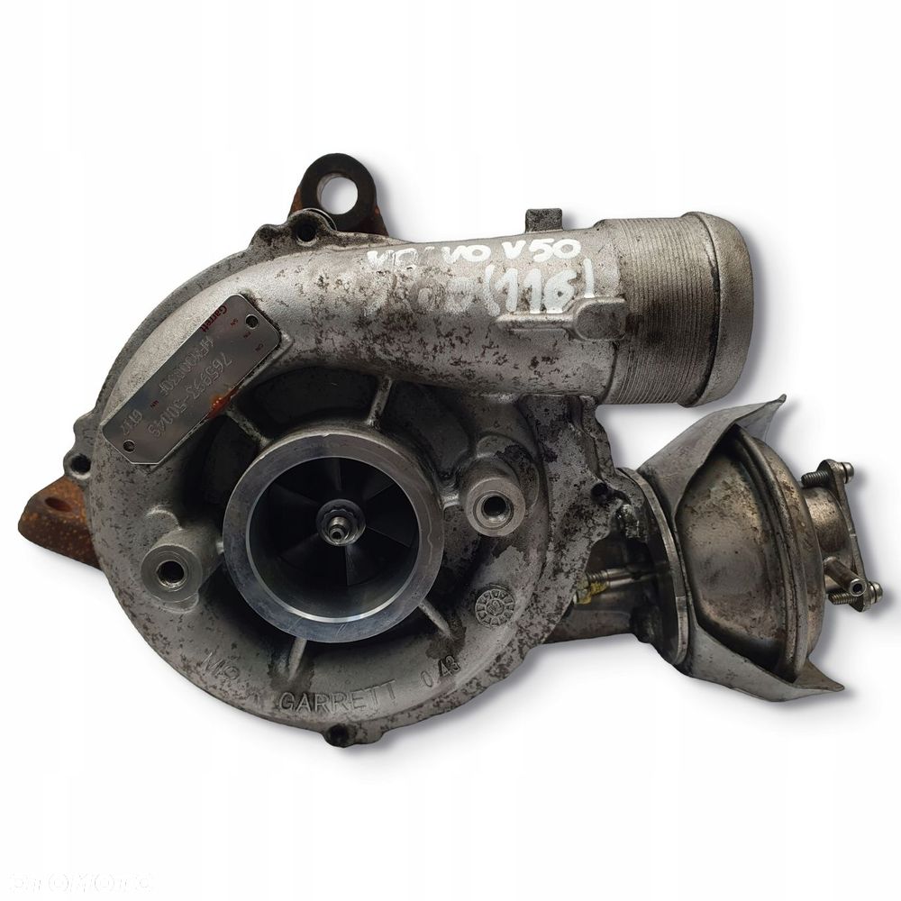 TURBOSPRĘŻARKA Ford Kuga 2.0 TDCI turbo 765993-5004S - 3