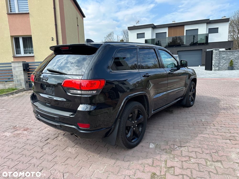 Jeep Grand Cherokee 3.6 V6 Overland Summit - 5