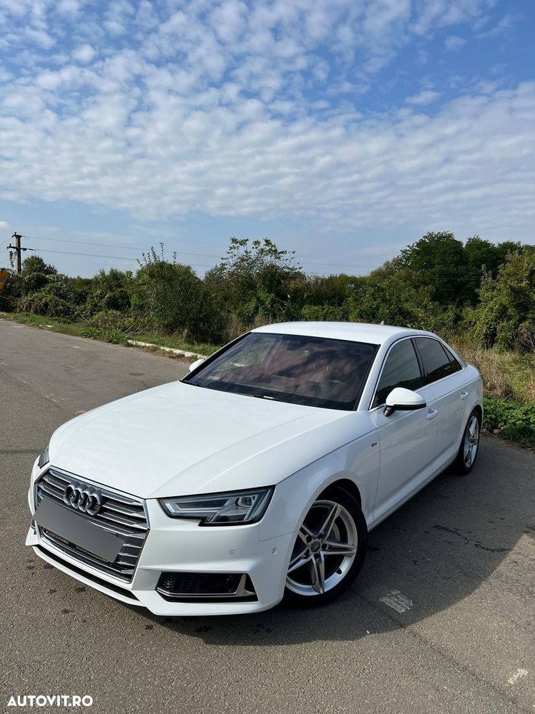 Audi A4 Limuzina 40 TDI S tronic S Line - 1