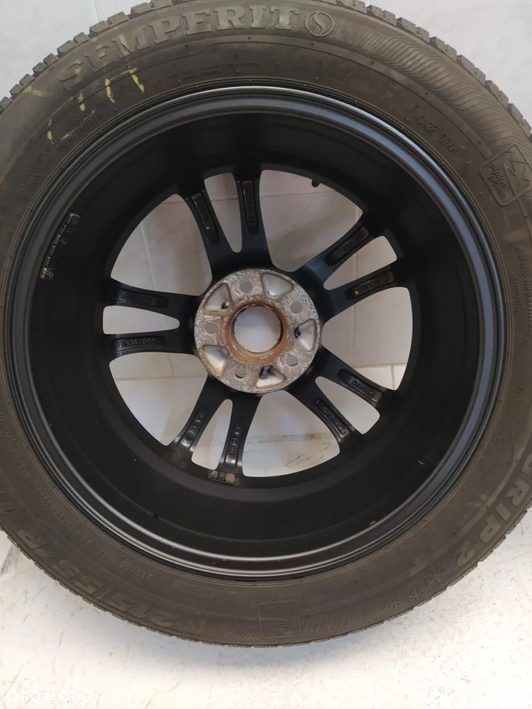 JEEP CHRYSLER TOYOTA 7.5X17 FELGI ALUMINIOWE R17 ET50 OPONY SEMPERIT 215/55 KOŁA - 8
