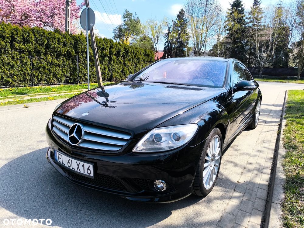 Mercedes-Benz CL 500 7G-TRONIC - 1