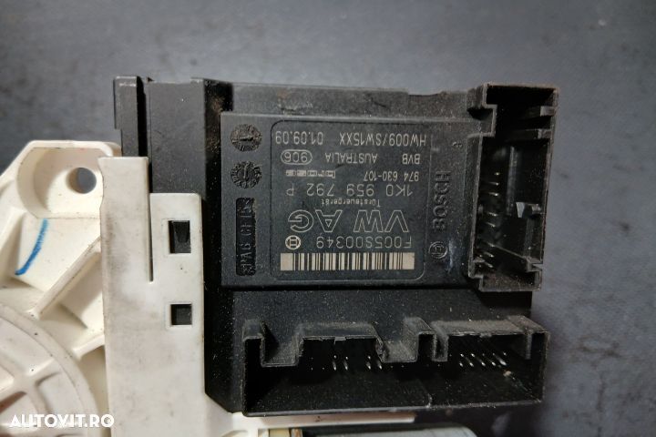 Motoras macara geam fata dreapta 1K5837402AN 1K0959792P 1K5837402AN 1 - 5