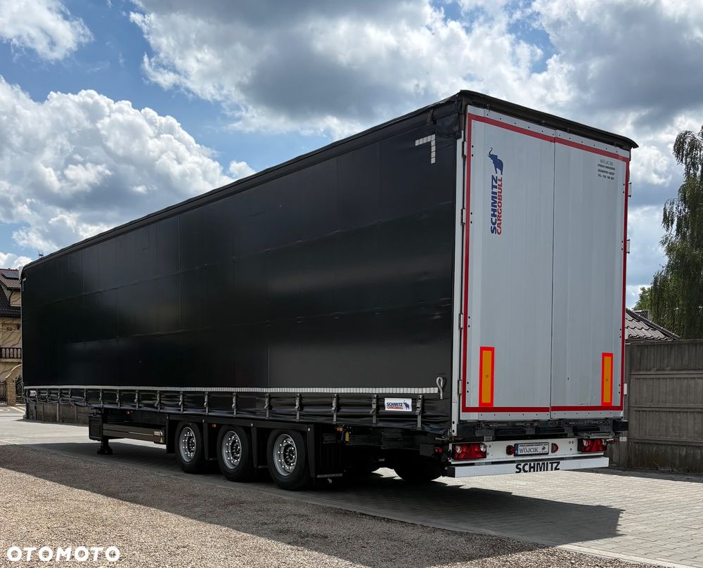 Schmitz Cargobull Mega Oś Podnoszona Idealny Stan - 3
