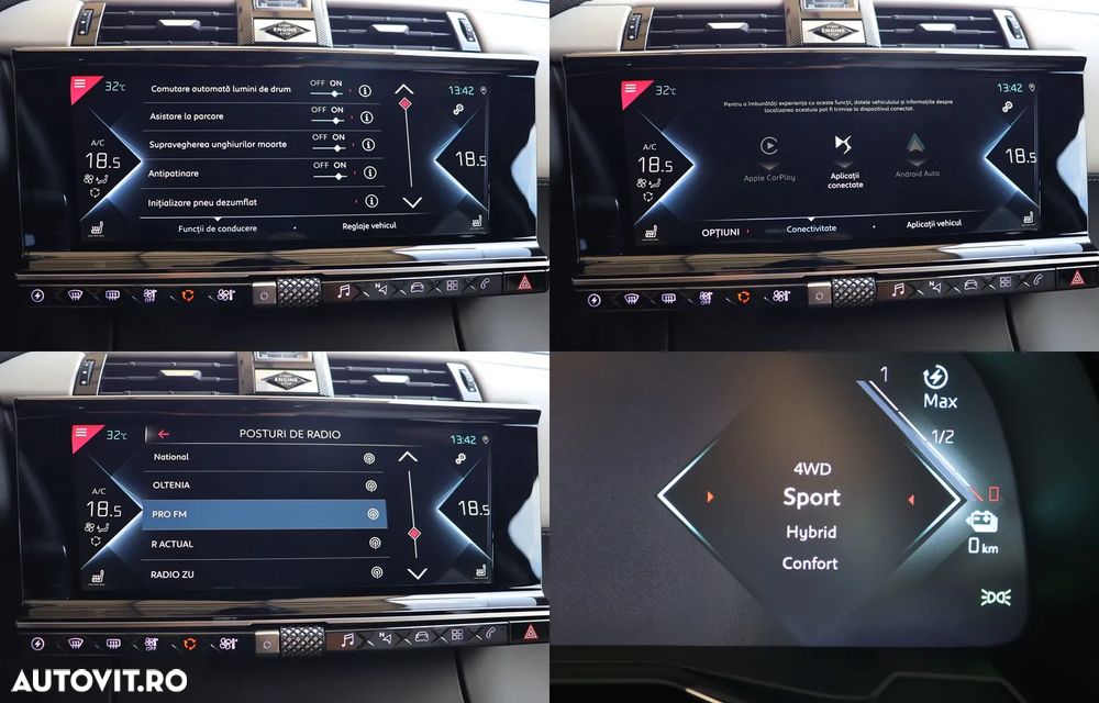 DS Automobiles DS 7 Crossback Crosback 1.6 PHeV AWD 300 EAT8 Rivoli - 28