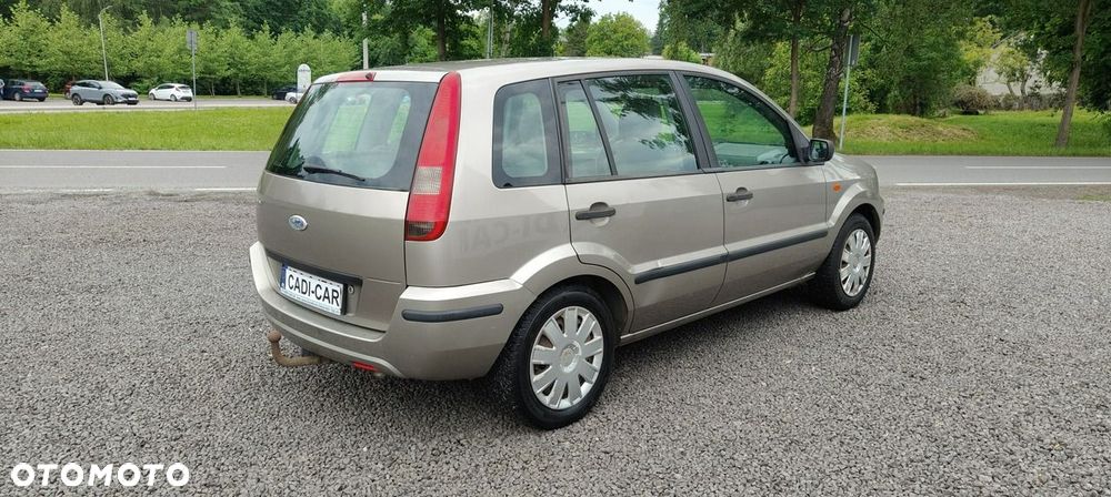Ford Fusion 1.4 Fun X - 4