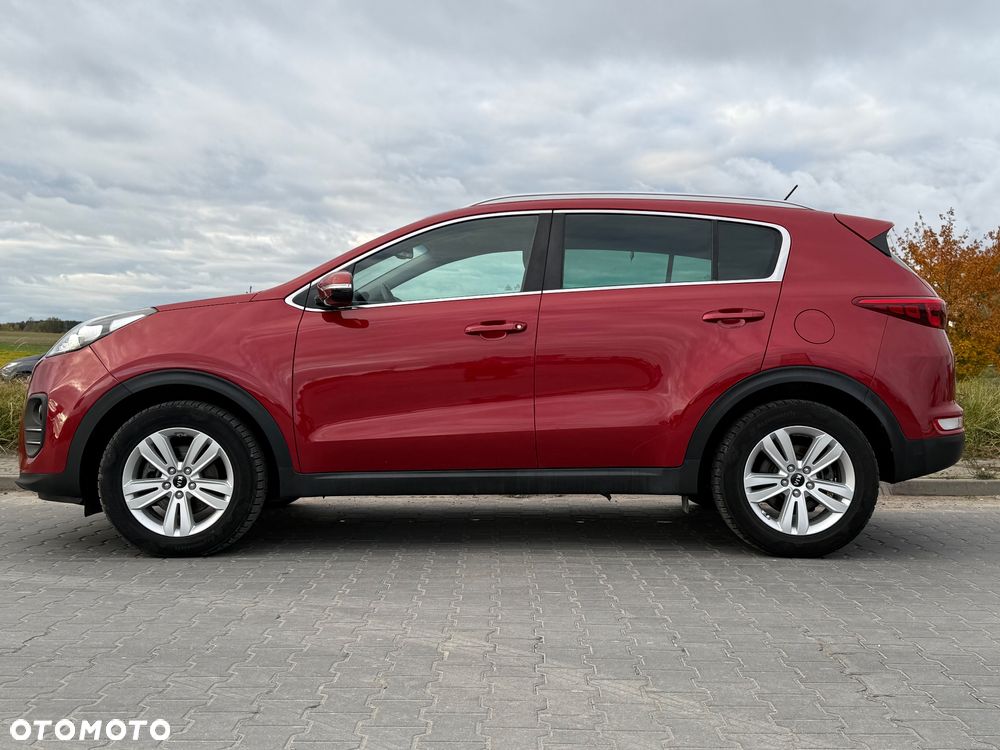 Kia Sportage 1.7 CRDI 2WD Edition 7 - 11