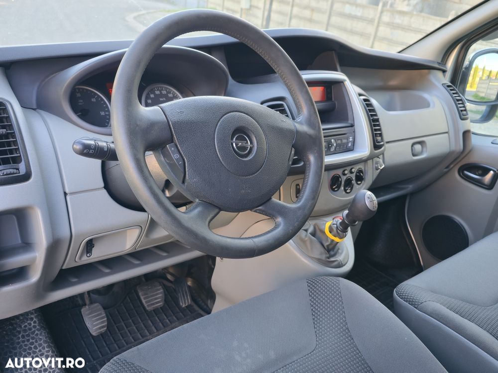 Opel Vivaro L1H1 DPF Life Cosmo - 5