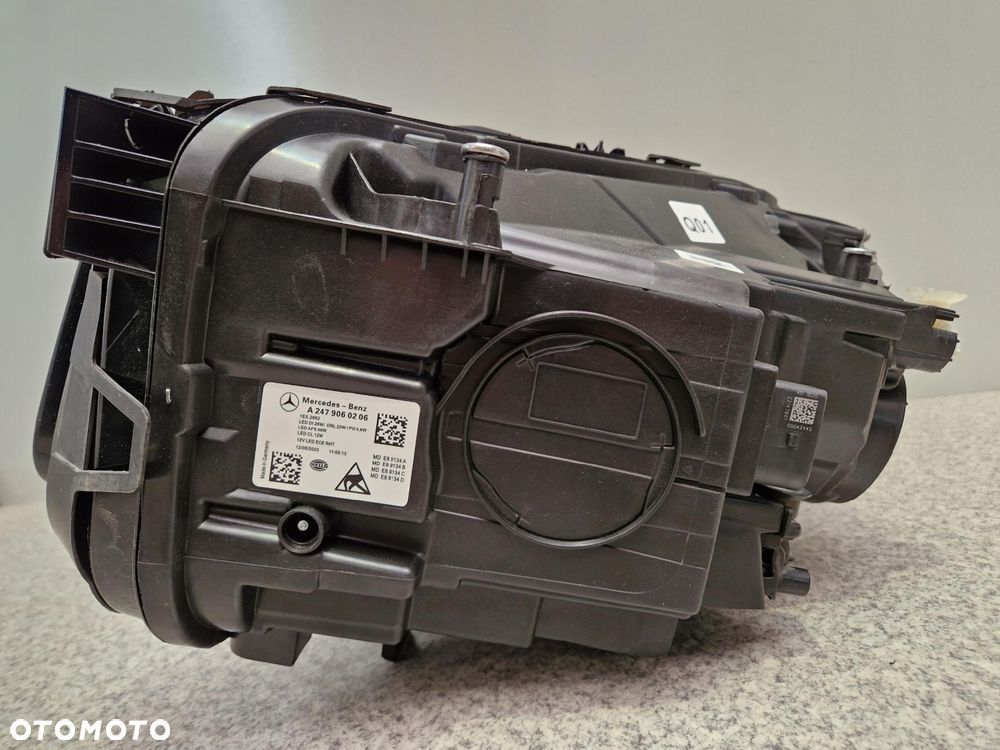 MERCEDES GLB W247 H247 X247 LAMPY PRZEDNIE LEWA PRAWA LED MULTIBEAM - 10