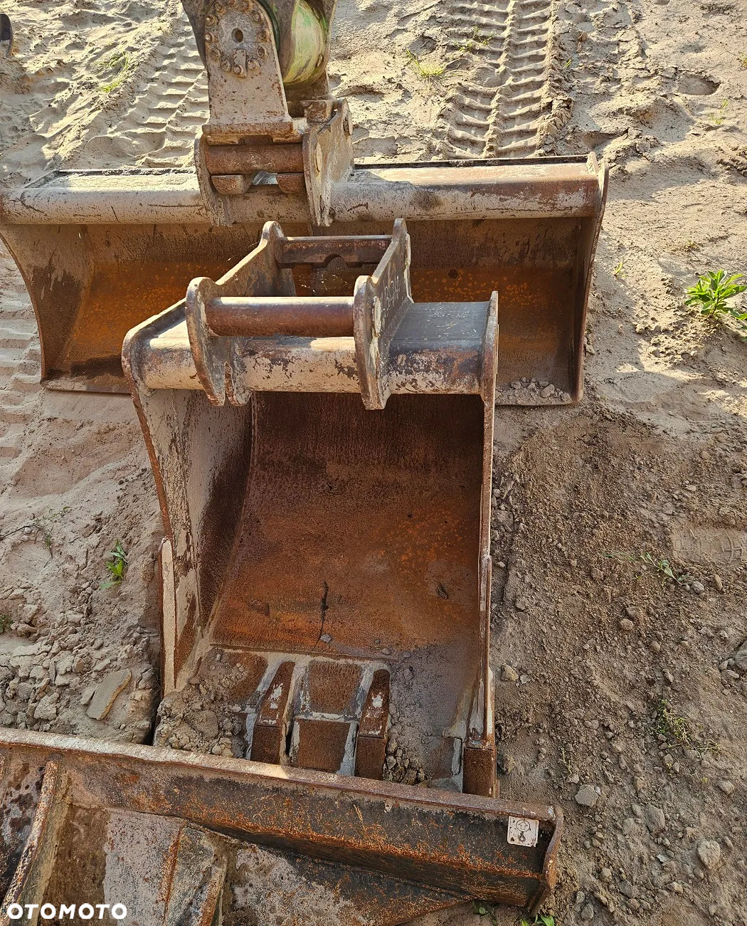 Terex TC35, ROTOTILT, 2 x Łyzka,  Import Niemcy, nie eksploatowana w PL, 1 reka!  Faktura VAT - 11