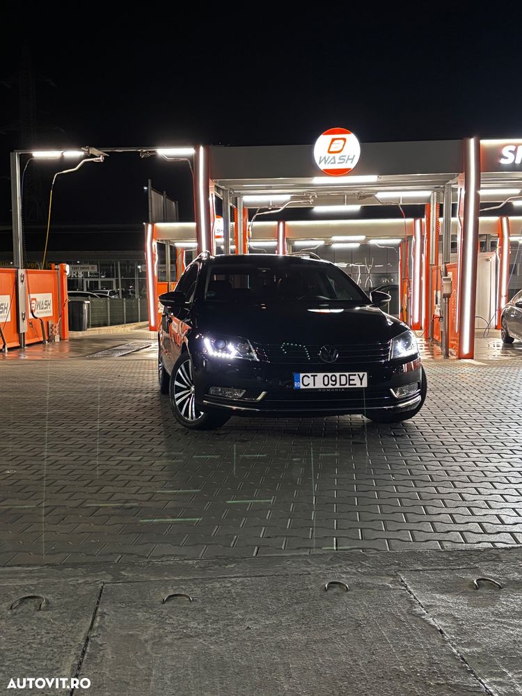 Volkswagen Passat 2.0 TDI 4Motion BlueMotion Technology Highline DSG - 13
