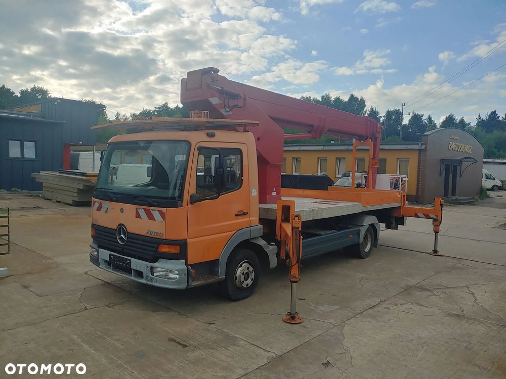 Mercedes-Benz Ruthmann Tk 310 Podnośnik koszowy zwyżka 31m - 2