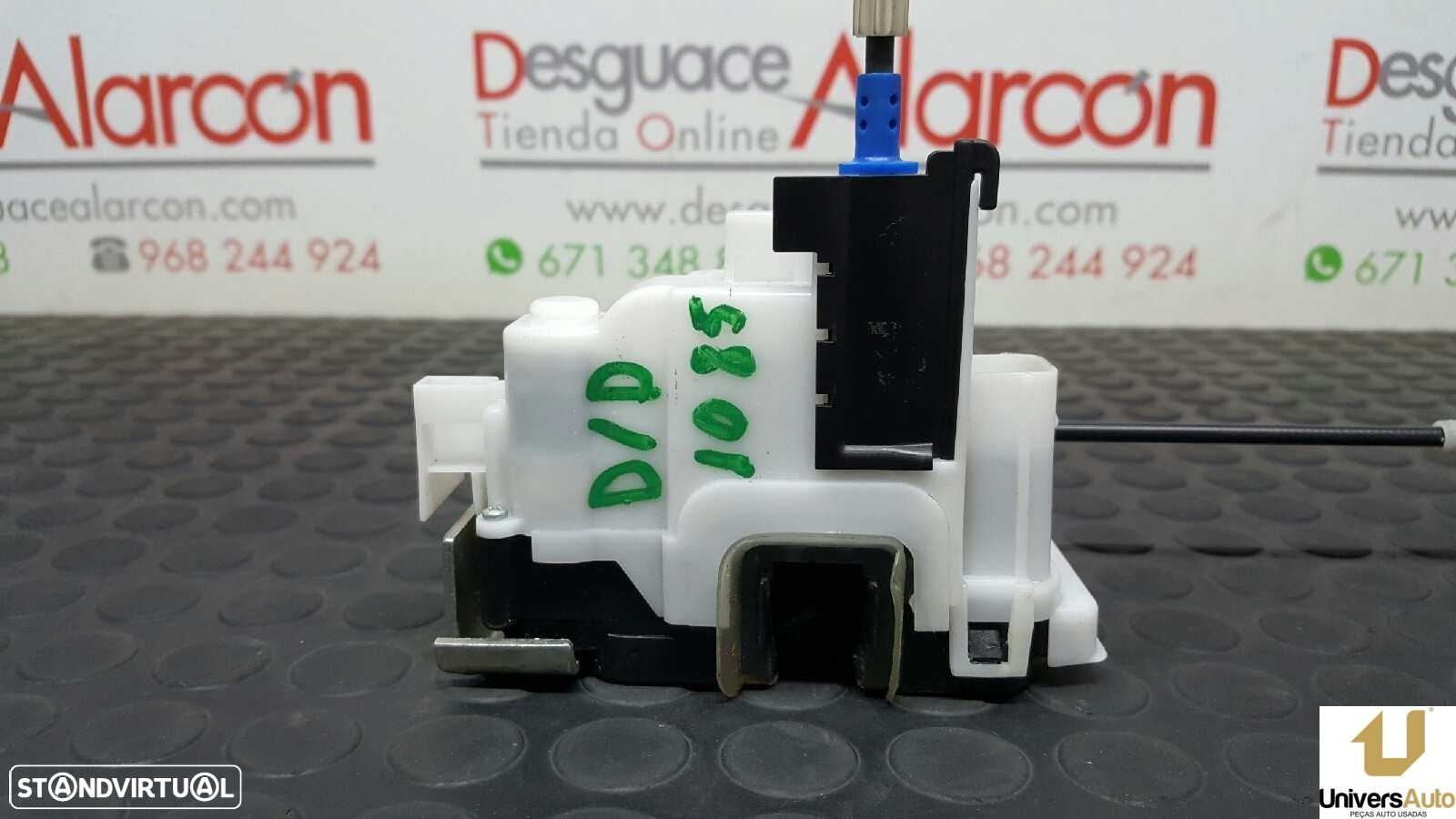 FECHADURA PORTA FRENTE DIREITA OPEL COMBO D KASTEN L1H1 2,2T - 6