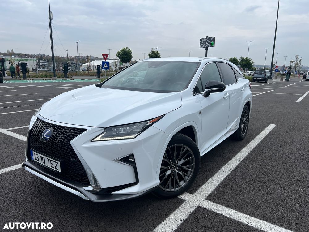 Lexus Seria RX 450h Aut. F Sport - 18