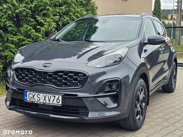 Kia Sportage 1.6 T-GDI Black Edition Plus 4WD DCT