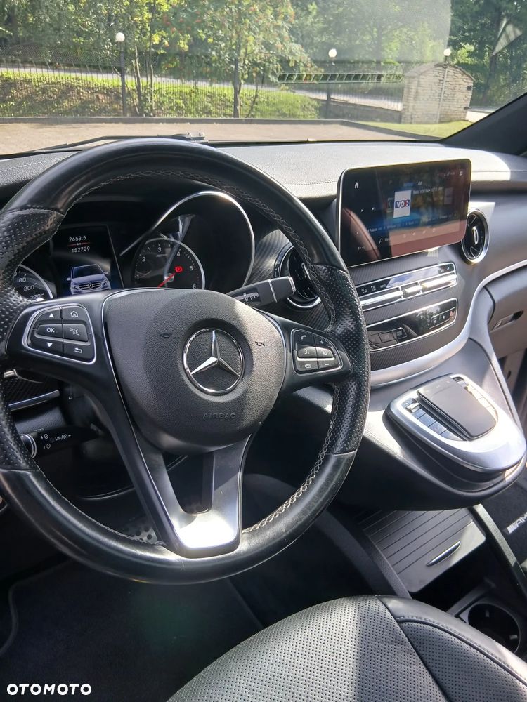 Mercedes-Benz Klasa V 300 d 4-Matic Avantgarde 9G-Tronic (d³ugi) - 18