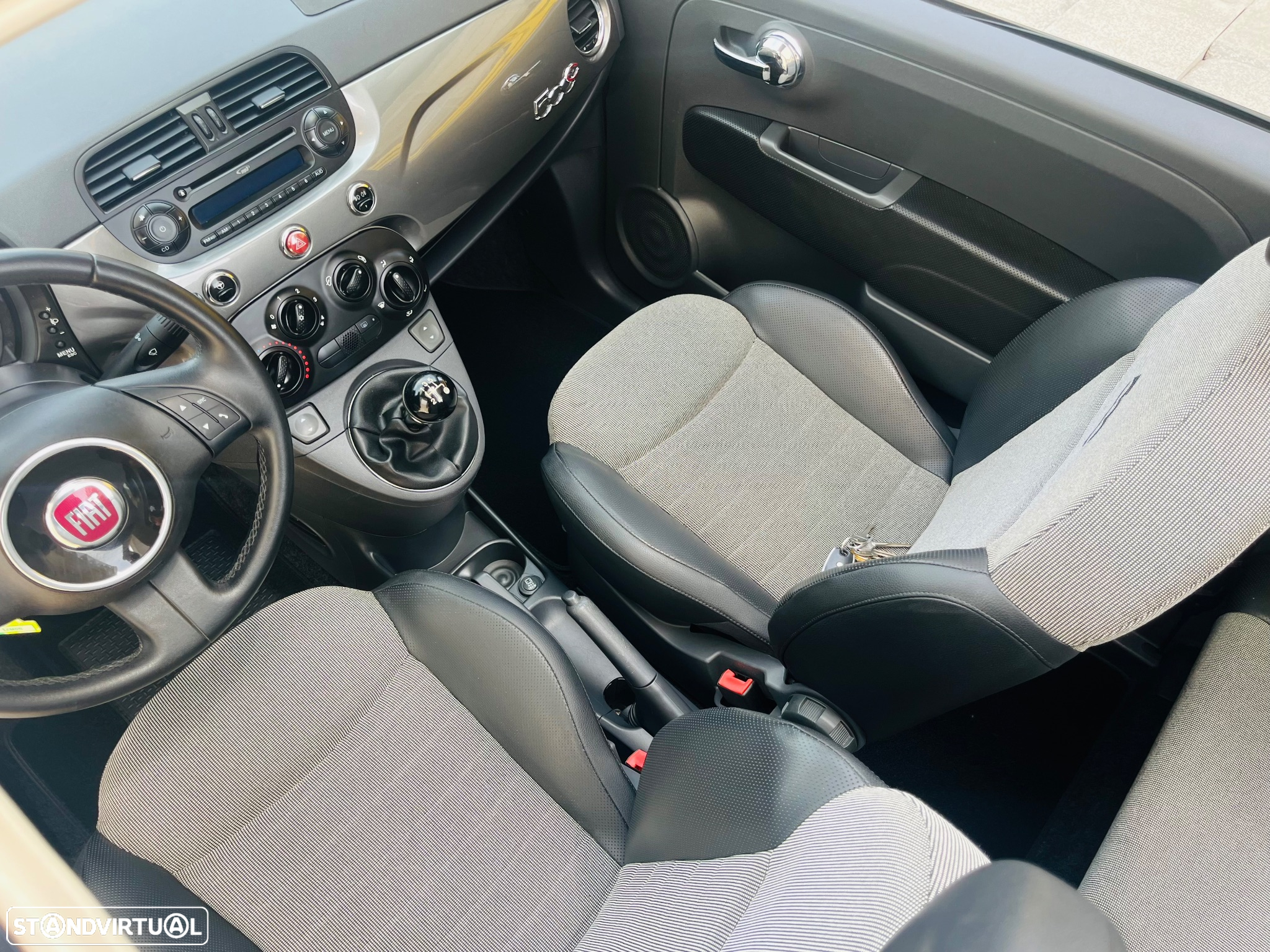 Fiat 500C 1.2 Lounge - 39