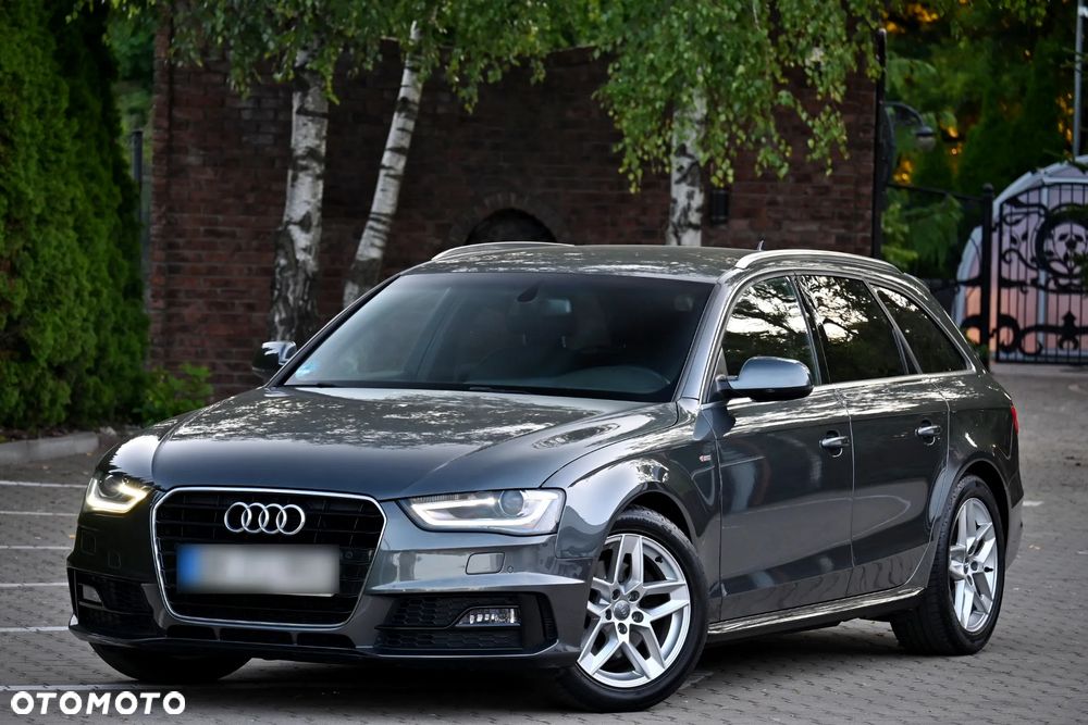 Audi A4 Avant 2.0 TDI DPF clean diesel S line Sportpaket - 4