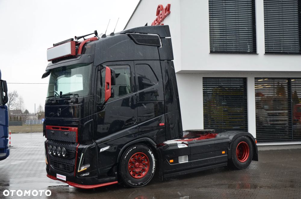 Volvo FH 540 / 2022r / FULL AIR / VOITH! / KLIMA P. / ACC / SKÓRY / LED / GERMAN TRUCK / 8940 - 2