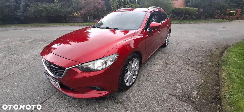 Mazda 6 Kombi SKYACTIV-G 165 Nakama - 8
